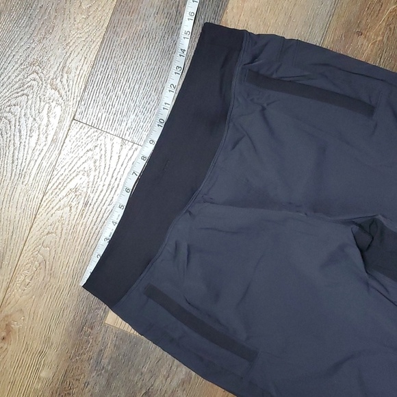 Mens Lululemon Lightweight Quickdry Workout Pants Black - Picture 3 of 6